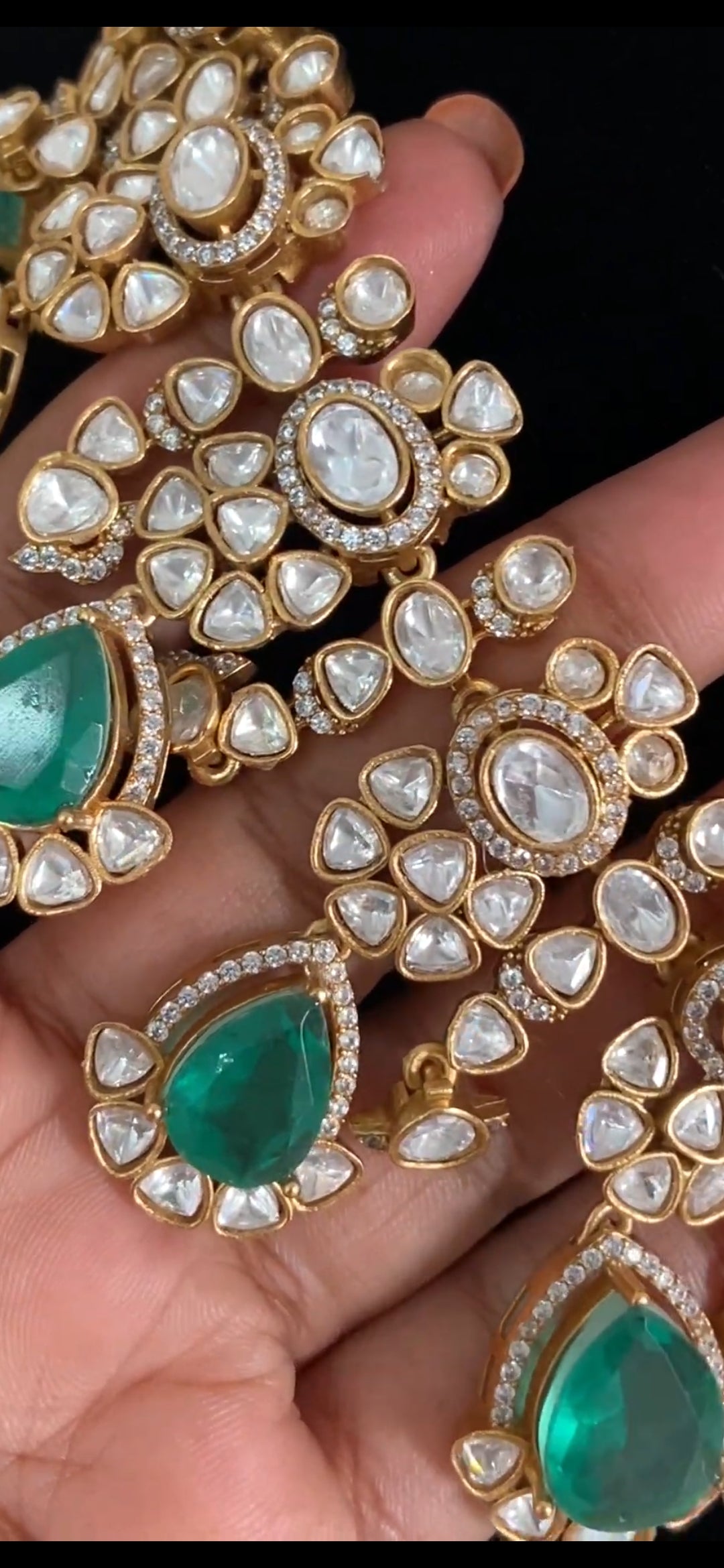 Kundan Necklace Set | Latest Indian Jewelry In USA | Bridal jewelry