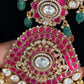 Premium Moissanites Kundan Necklace Set | Indian Bridal Necklace