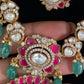 Premium Moissanites Kundan Necklace Set | Indian Bridal Necklace