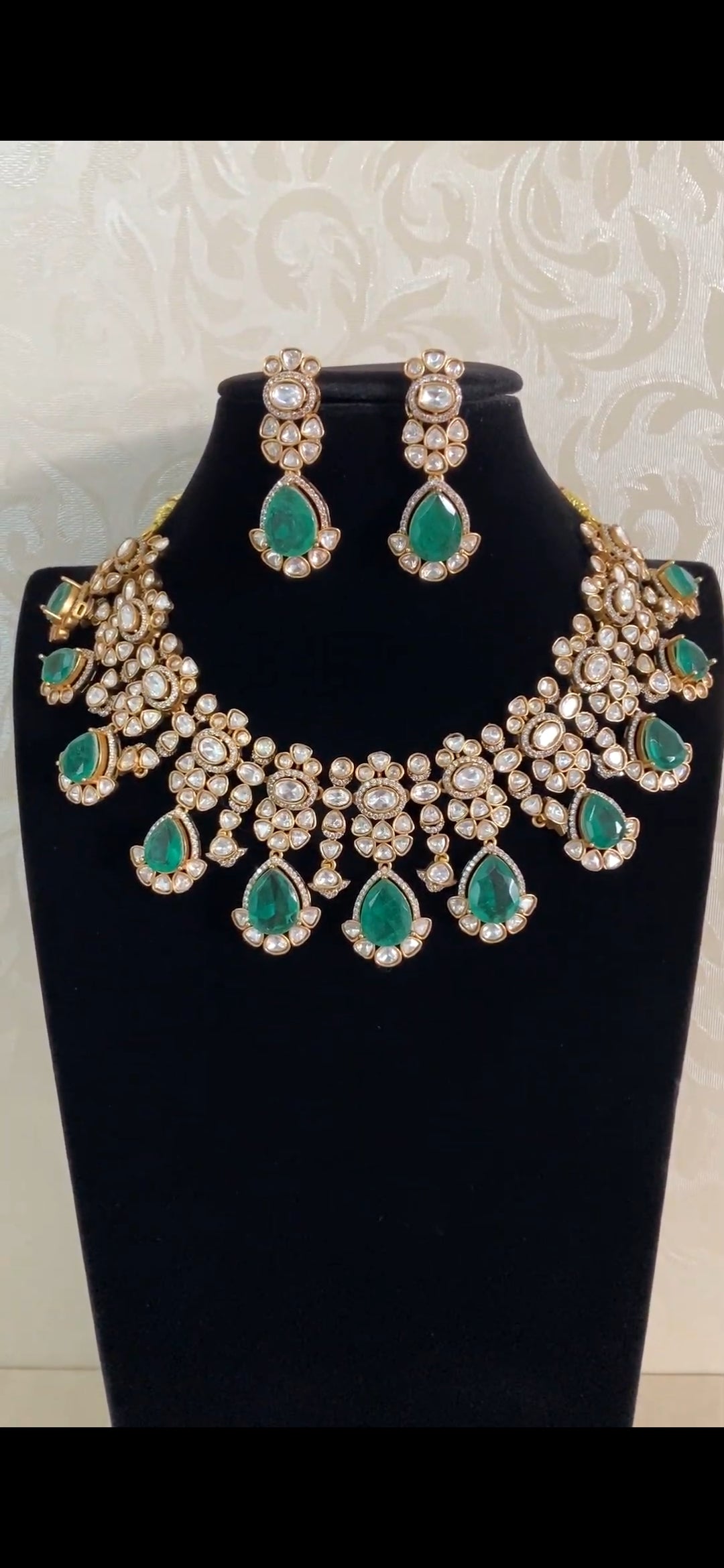 Kundan Necklace Set | Latest Indian Jewelry In USA | Bridal jewelry