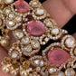 AD Polki Kundan Bridal Necklace Set | Indian Jewelry In USA