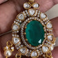 AD Polki Kundan Bridal Necklace Set | Indian Jewelry In USA