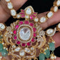 Kundan Bridal Necklace  With Jumkis | Latest Jewelry in USA