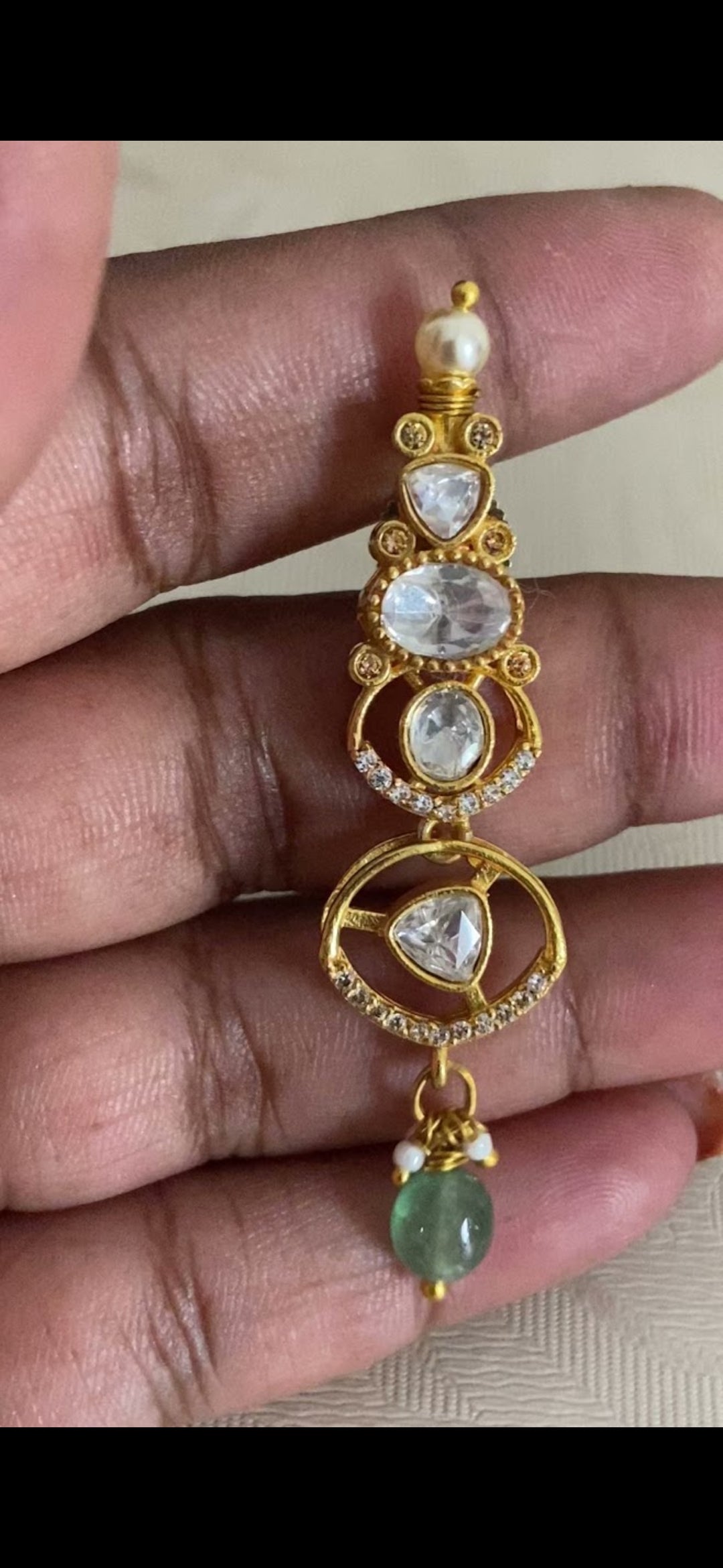 Kundan Bridal Necklace  With Earrings | Latest Jewelry in USA