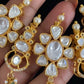 Kundan Bridal Necklace  With Earrings | Latest Jewelry in USA