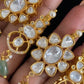 Kundan Bridal Necklace  With Earrings | Latest Jewelry in USA