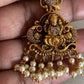 Antique Lakshmi Necklace Set | Traditional Jewelry In USA