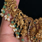 Antique Temple Lakshmi Necklace Set | Traditional South Indian Jewelry