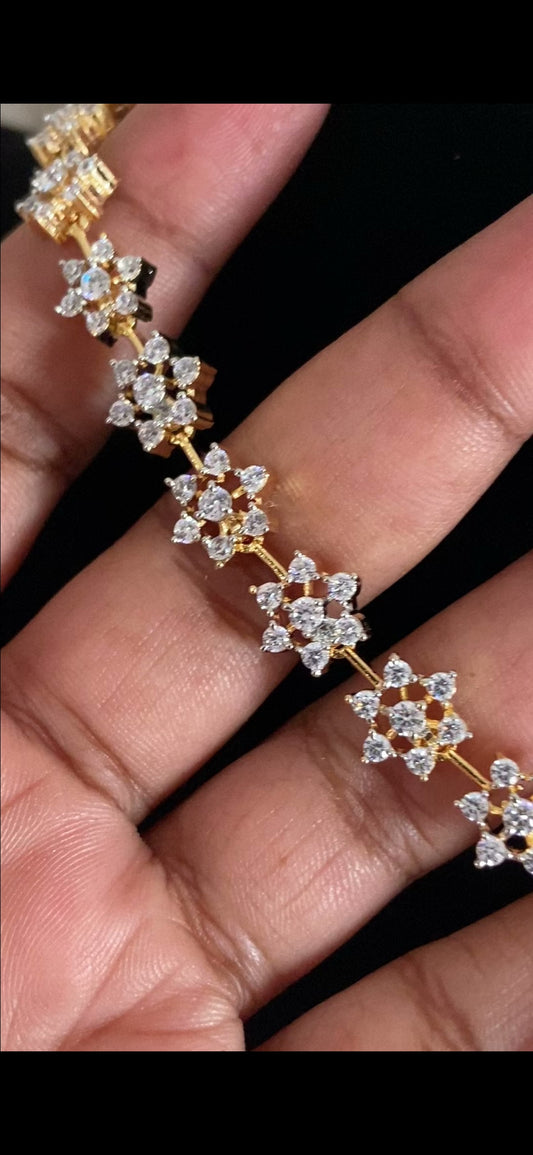 AD Emerald Necklace Set | Latest Indian Jewelry In USA
