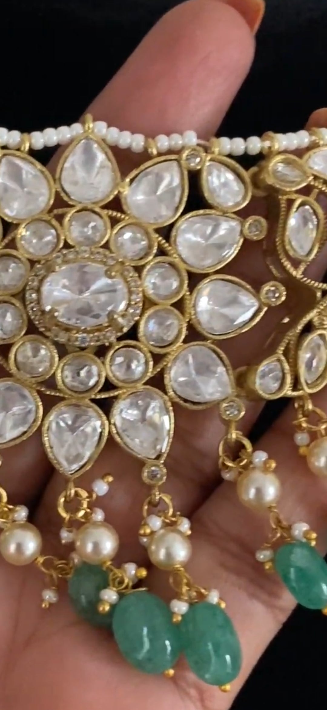 Polki Kundan Choker Set | Latest Indian Jewelry In USA