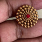 Coral Mala Necklace with Studs | Handmade Jewelry