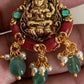 Lakshmi Pendant  Pearl Necklace Set | Indian Jewelry In USA