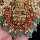 Lakshmi Pendant  Pearl Necklace Set | Indian Jewelry In USA