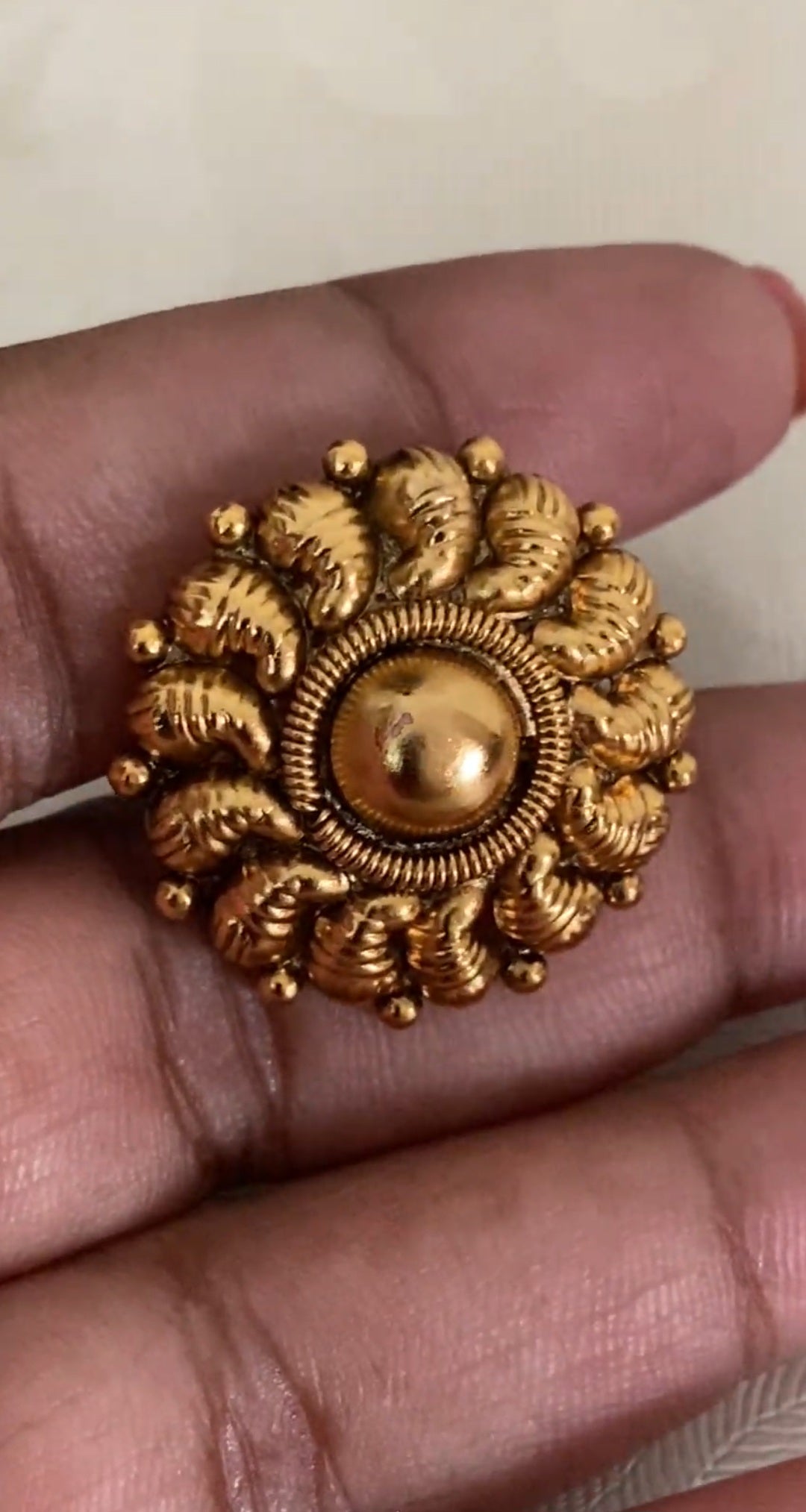 Antique Long Necklace With Studs | Traditional Jewlery In USA