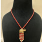 Elephant Pendant Coral Necklace | Latest Jewelry In USA