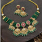 Kundan & Beads Choker Set | Indian Jewelry In USA