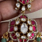 Jadau Fusion Earrings |  Latest Indian Jewelry