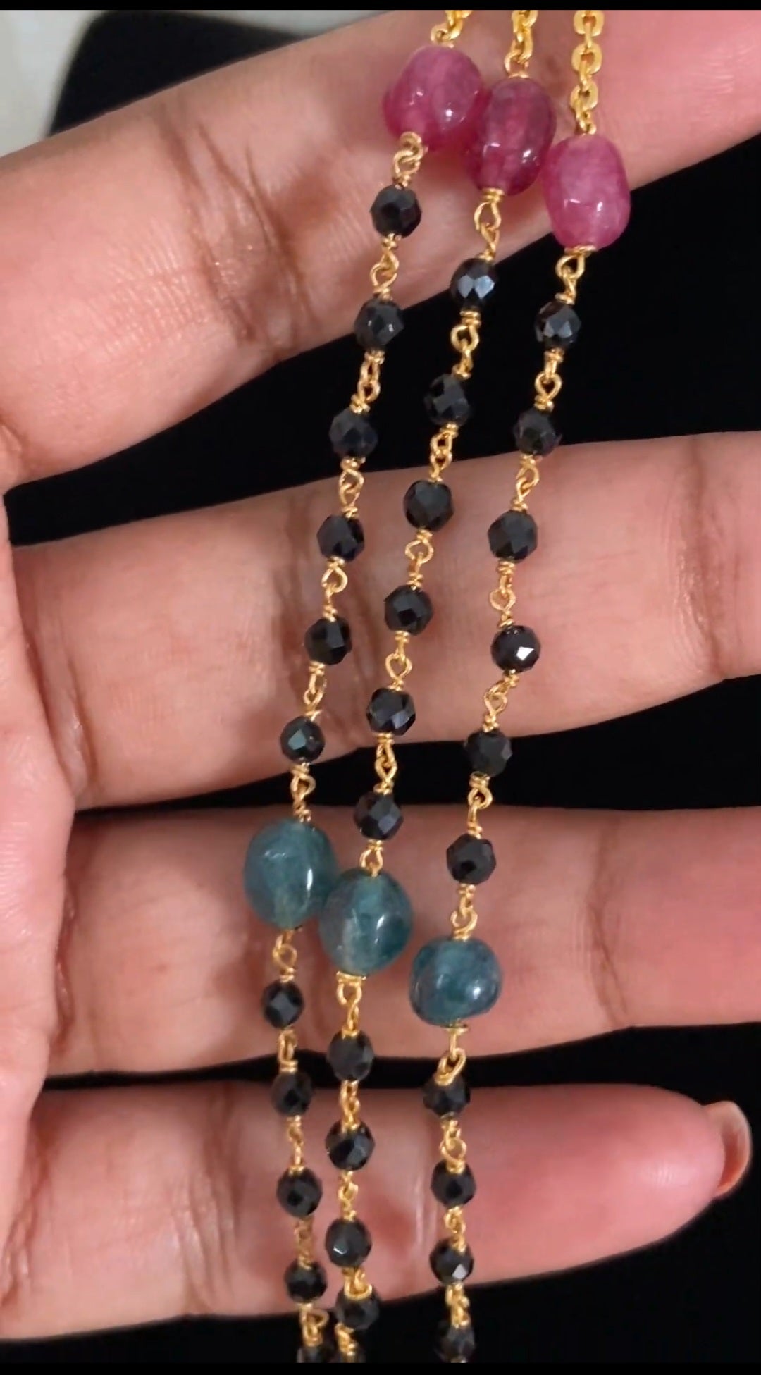 Antique Black Beads | Traditional Mangalasutra  | Gift Ideas