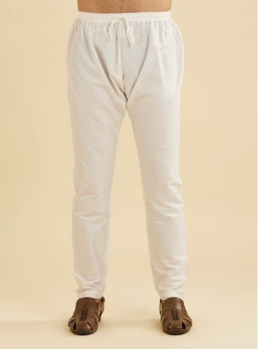 Pearl White Pyjama Pants
