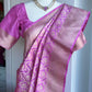 Pure Banaras Jaal Saree