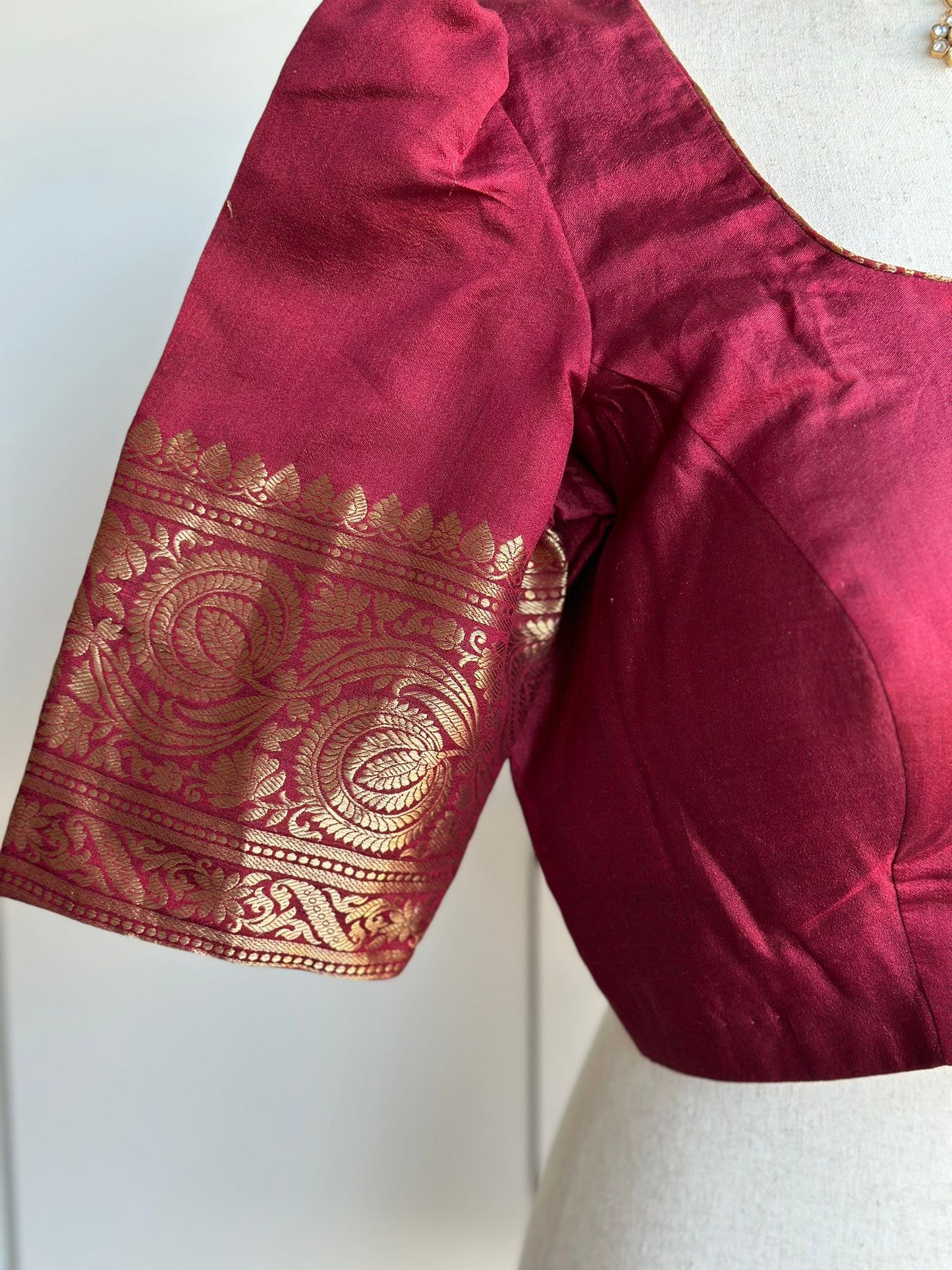 Pure Dupion Silk Saree