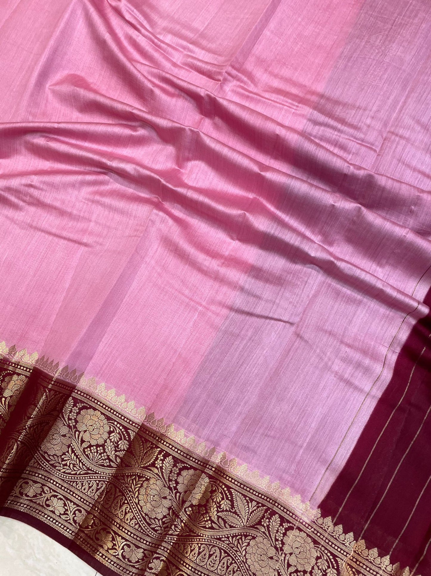 Pure Dupion Silk Saree