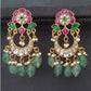 Jadau Kundan Earrings | Indian Earrings