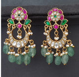 Jadau Kundan Earrings | Indian Earrings