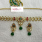 Jadau Kundan Choker With Earrings | Indian traditional jewelry