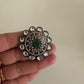 Kundan Victorian finger ring | Adjustable finger ring