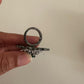 Kundan Victorian finger ring | Adjustable finger ring