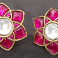 Jadau Kundan Studs | Antique Kundan Earrings