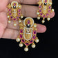 Balaji Pendant & Earrings | Indian Jewelry In USA