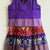 Pure Silk Ikkat Baby Lehanga | Ikkat Pattu Pavada | Girls party wear dresses