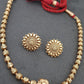 Antique Nakshi Beads Necklace With Studs | Indian Traditional Necklace