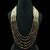Polki Side Pendants Pearl & Beads Necklace | Indian Jewelry In Usa