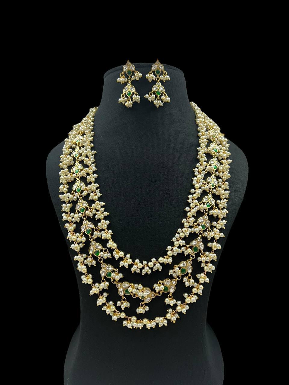 Exclusive Kundan & Pearl Necklace | Indian Necklace