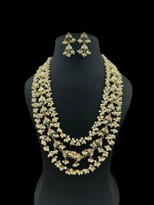 Exclusive Kundan & Pearl Necklace | Indian Necklace