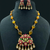Natural stones Fusion Necklace | Indian Necklace | Gift idea
