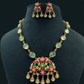 Natural stones Fusion Necklace | Indian Necklace | Gift idea