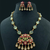 Natural stones Fusion Necklace | Indian Necklace | Gift idea