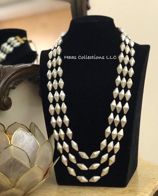 Dolki Beads Necklace | Indian Jewelry