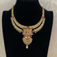 Antique Double Layer Kante Necklace | Indian Traditional Jewelry