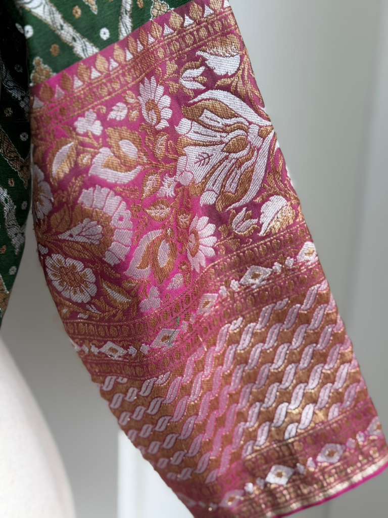 Banaras Brocade Blouse | Saree Readymade Blouses in USA