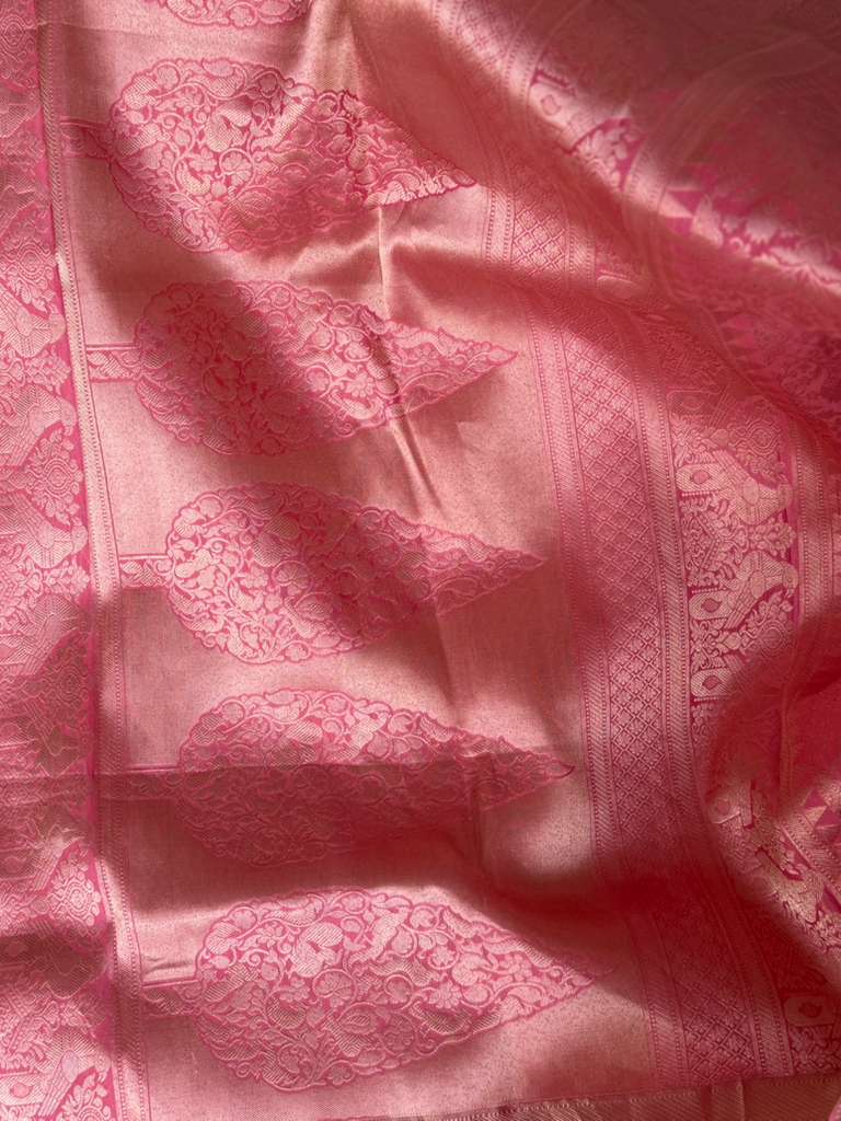 Pure Kanjivaram Pattu Saree | Silk mark certified saree | Indian Sarees in USA