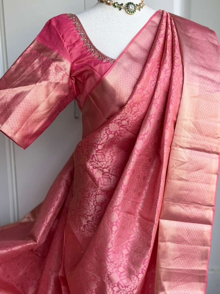 Pure Kanjivaram Pattu Saree | Silk mark certified saree | Indian Sarees in USA