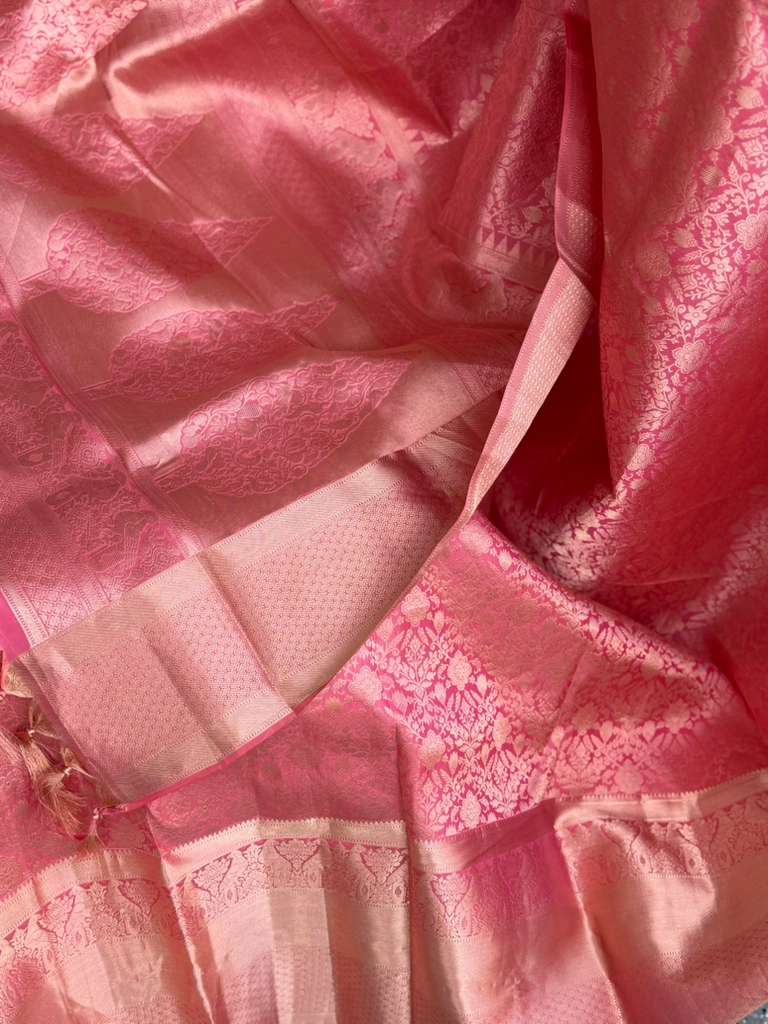 Pure Kanjivaram Pattu Saree | Silk mark certified saree | Indian Sarees in USA
