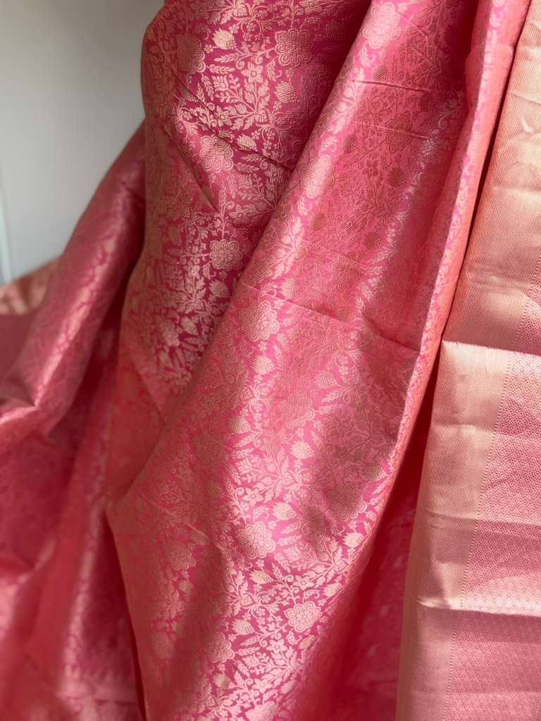 Pure Kanjivaram Pattu Saree | Silk mark certified saree | Indian Sarees in USA