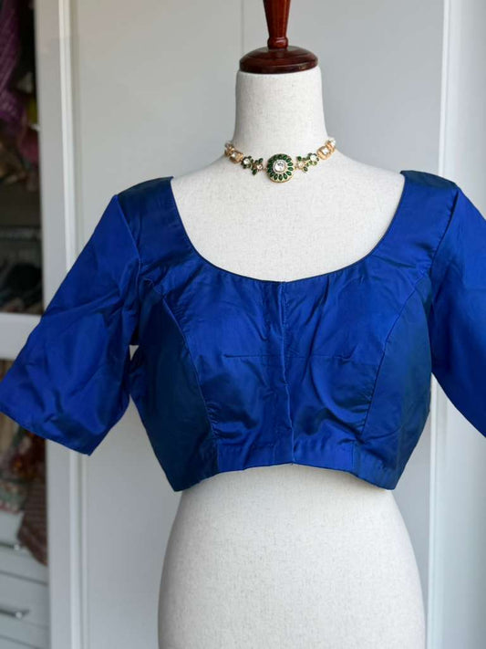 Cotton Silk Blouse | Saree Readymade Blouses in USA