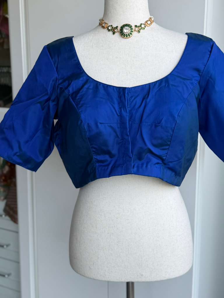 Cotton Silk Blouse | Saree Readymade Blouses in USA